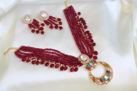 Rabhya Necklace Set